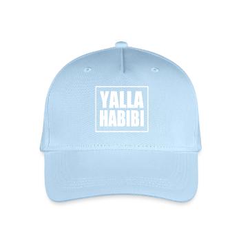 Yalla habibi - Kinder Bio Basecap - Hellblau - Vorne