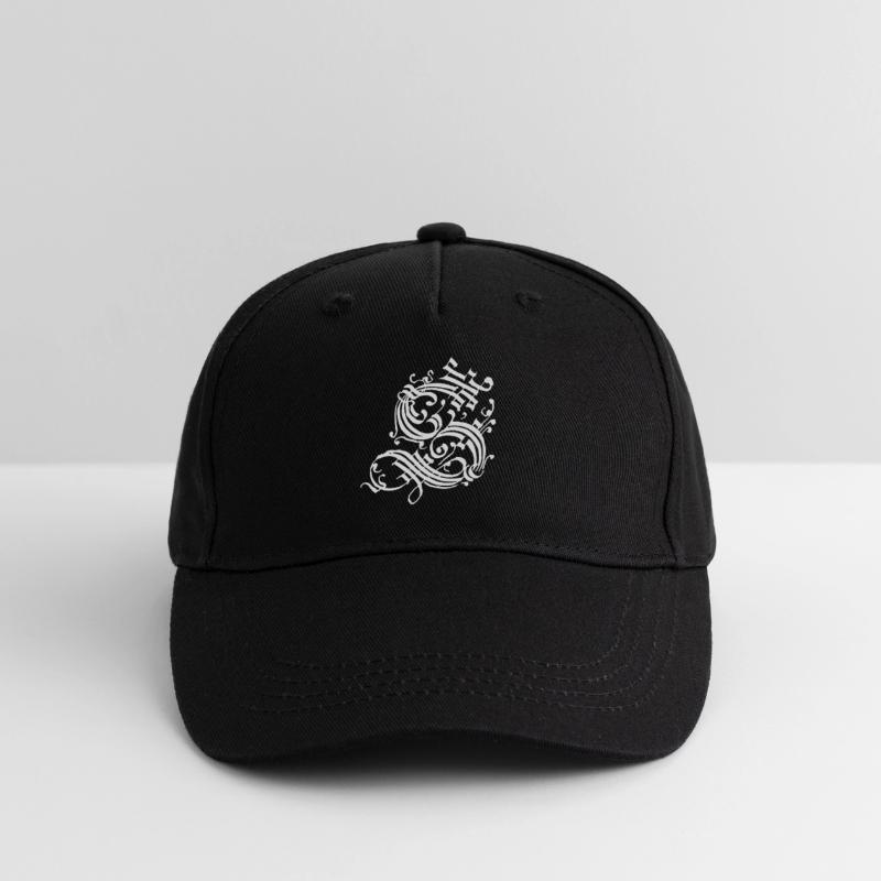 Medieval Core Medieval Initials Castle Core Organic Kids’ Baseball Cap