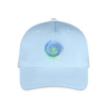LIFE age - Kinder Bio Basecap - Hellblau - Vorne