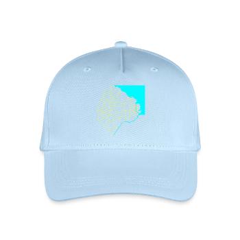 Buenos Aires - Organic Kids’ Baseball Cap - light blue - Front