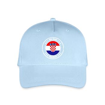 MOJ GRAD VUKOVAR - Kinder Bio Basecap - Hellblau - Vorne