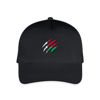 Claw Klaue Laender Madagaskar png - Kinder Bio Basecap - Schwarz - Vorne