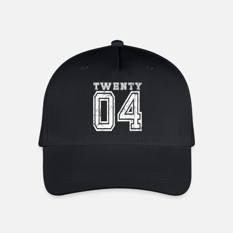 Twenty 2004 - Kinder Bio Basecap - Schwarz