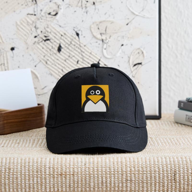 Linux Pinguin Kinder Bio Basecap