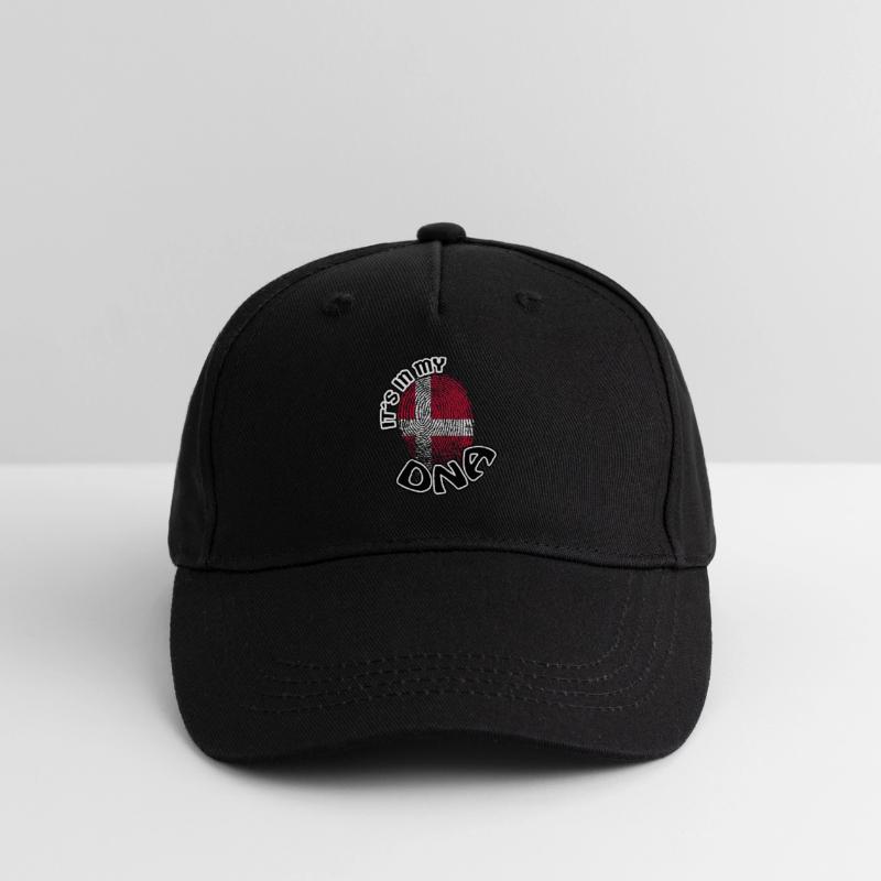 Geschenk Its in my dna dns roots Daenemark Kinder Bio Basecap