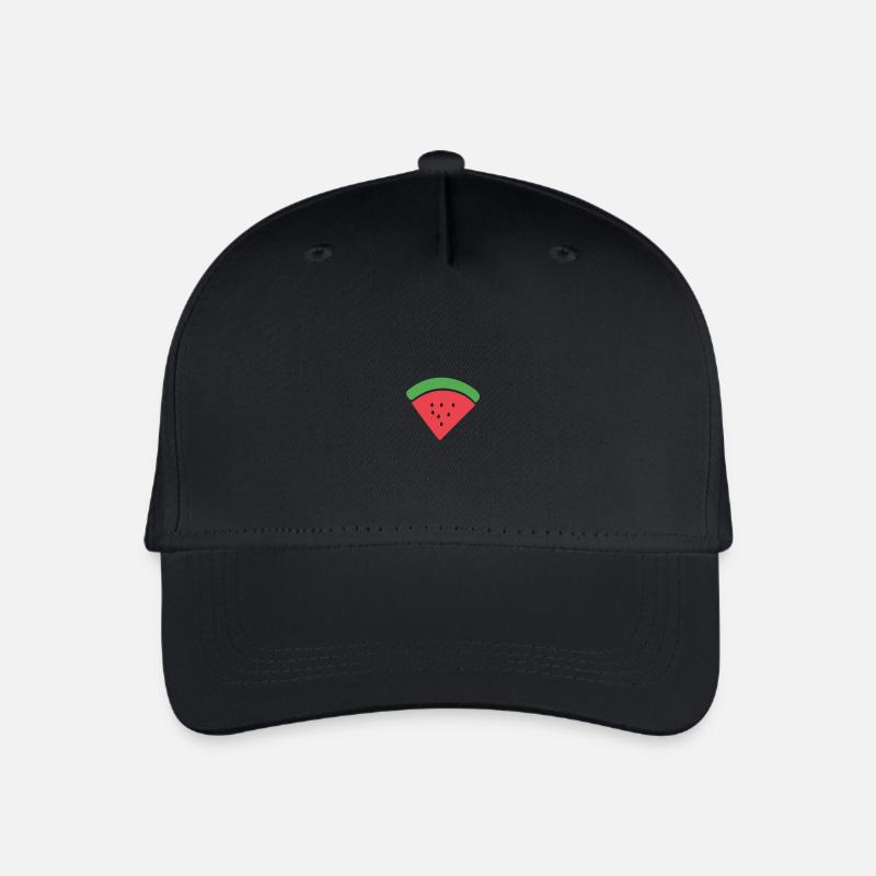 melone melon - Kinder Bio Basecap - Schwarz