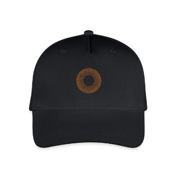 Orange cycle - Casquette de baseball bio Enfant - noir - Devant