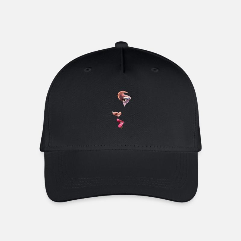 fashion girl - Kinder Bio Basecap - Schwarz