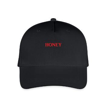 MIEL / MIEL - Casquette de baseball bio Enfant - noir - Devant