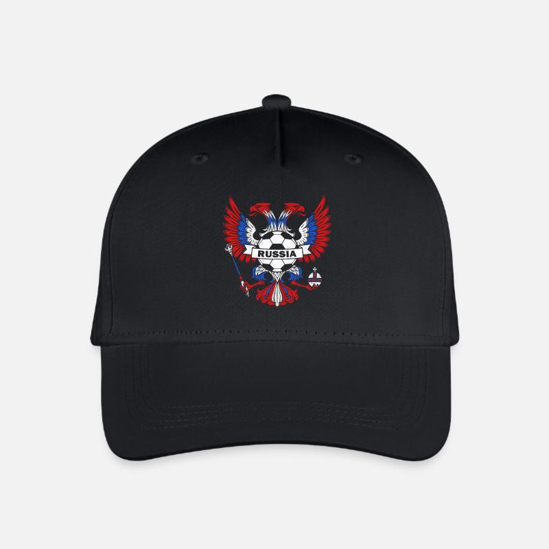 Russland - Kinder Bio Basecap - Schwarz