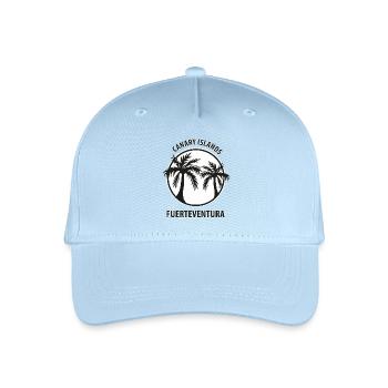 Canary Islands Fuerteventura Palm - Organic Kids’ Baseball Cap - light blue - Front