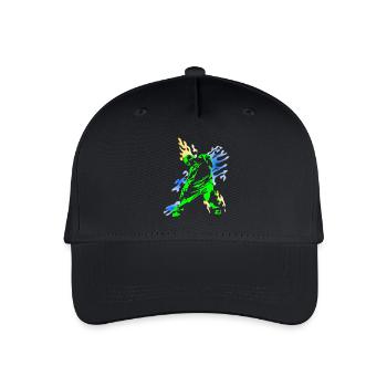 Dance - Organic Kids’ Baseball Cap - black - Front