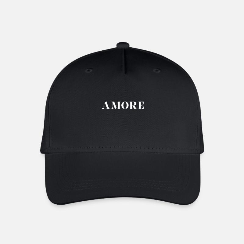 Amore - Casquette de baseball bio Enfant - noir