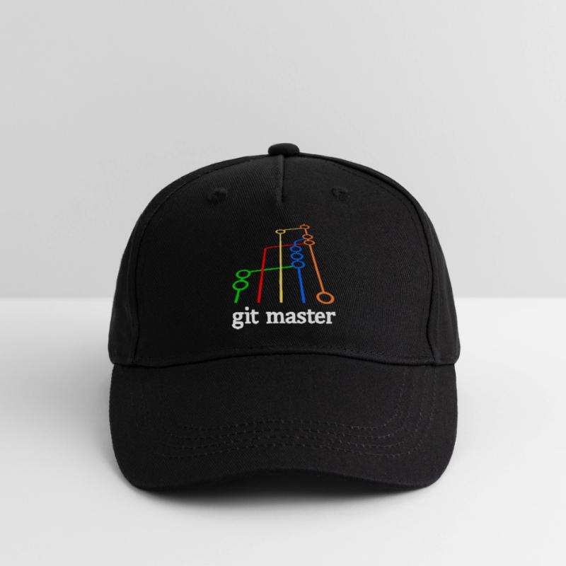 git master vWhite Casquette de baseball bio Enfant