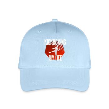 Kickboxing Kickboxing - Organic Kids’ Baseball Cap - light blue - Front