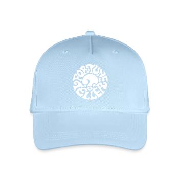 FORTUNE TELLER sixties fortune teller psychedelic 60 - Organic Kids’ Baseball Cap - light blue - Front