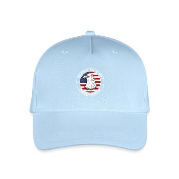 Kentucky State USA Flagge Kentucky Amerika - Kinder Bio Basecap - Hellblau - Vorne