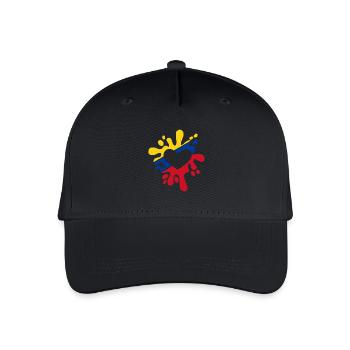 Kolumbien - Kinder Bio Basecap - Schwarz - Vorne