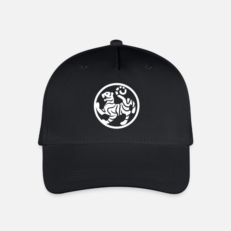 shotokansign vektor - Kinder Bio Basecap - Schwarz
