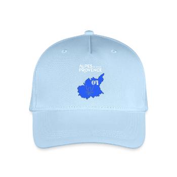 Alpes de haute-provence - Organic Kids’ Baseball Cap - light blue - Front