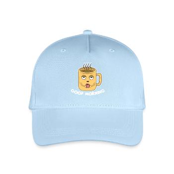 Coffee Cup Breakfast Coffee Lover Coffee - Organic Kids’ Baseball Cap - light blue - Front