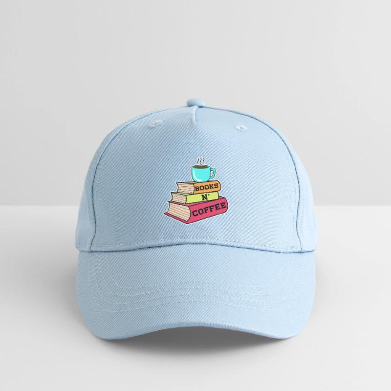 Caffeine Coffee Drinking Statement Coffee Lovers Organic Kids’ Baseball Cap