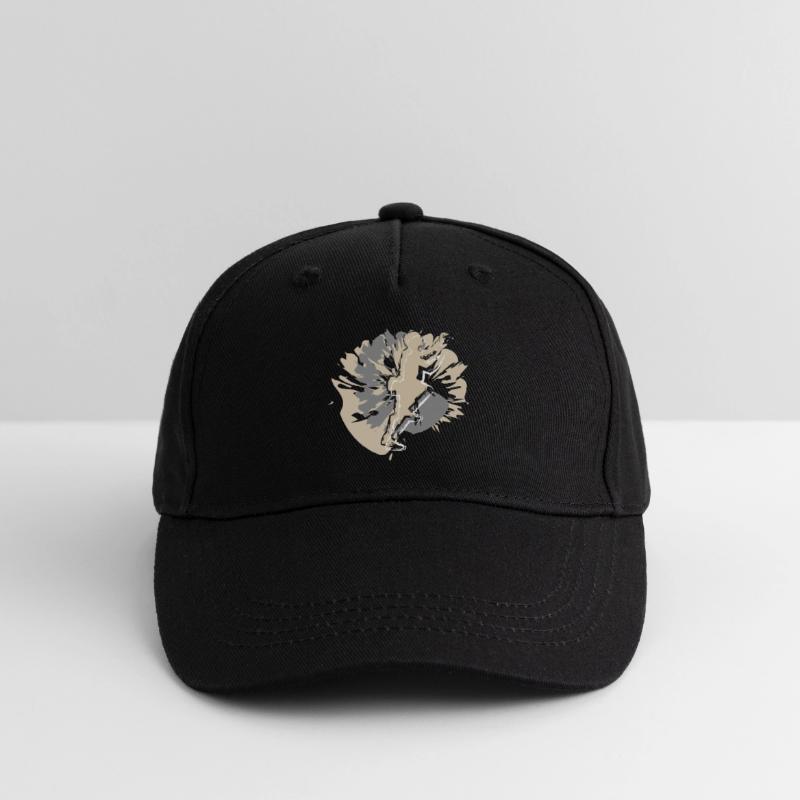 Valentine's Day climbing for men Organic Kids’ Baseball Cap