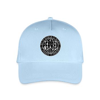 El Perreo Duro ! - Casquette de baseball bio Enfant - bleu clair - Devant