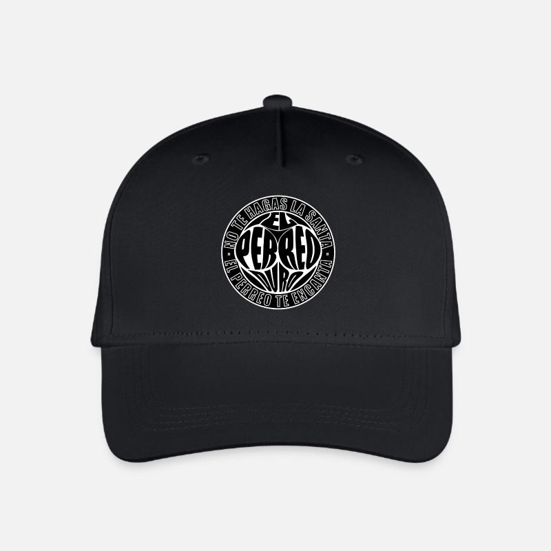 El Perreo Duro ! - Casquette de baseball bio Enfant - noir
