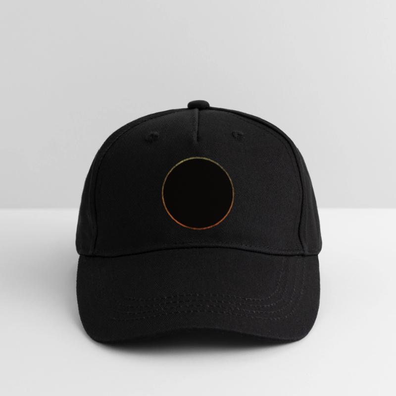 Solar eclipse Organic Kids’ Baseball Cap