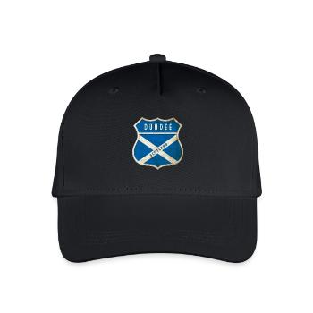 Dundee Scotland coat of arms flag design - Organic Kids’ Baseball Cap - black - Front