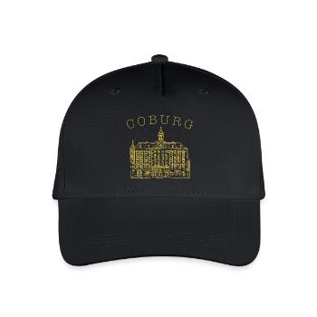 Coburg, Hôtel de ville historique, Bavière, Allemagne - Casquette de baseball bio Enfant - noir - Devant