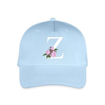 Z - Kinder Bio Basecap - Hellblau - Vorne