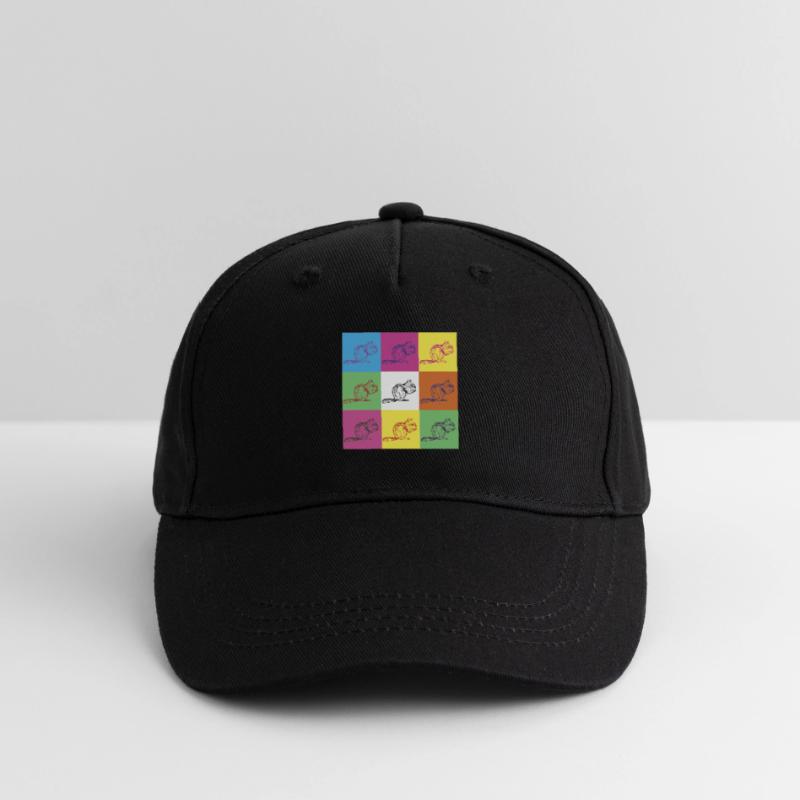 Squirrel Design Organic Kids’ Baseball Cap