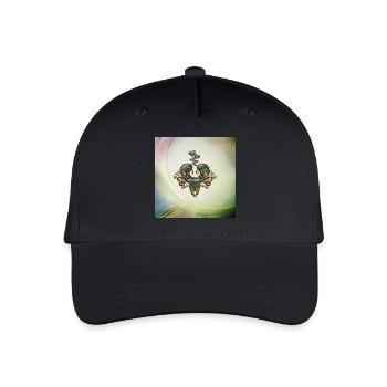 Merveilleux coeur élégant - Casquette de baseball bio Enfant - noir - Devant