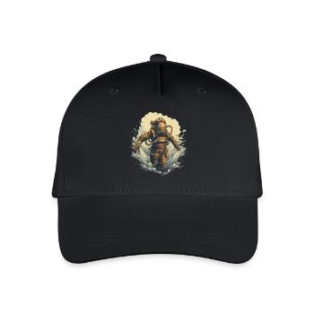 Diver - Organic Kids’ Baseball Cap - black - Front