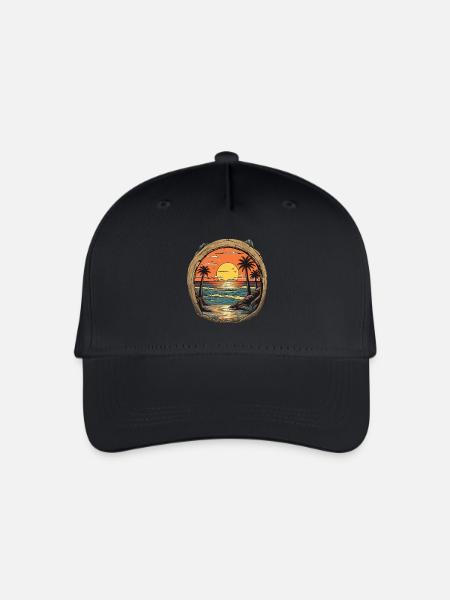 Strand - Kinder Bio Basecap - Schwarz
