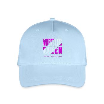 Reine de la lutte - Casquette de baseball bio Enfant - bleu clair - Devant