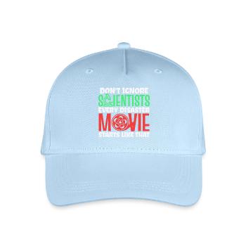 Kino Filme Theater Movies Statement Dvd Abend - Kinder Bio Basecap - Hellblau - Vorne