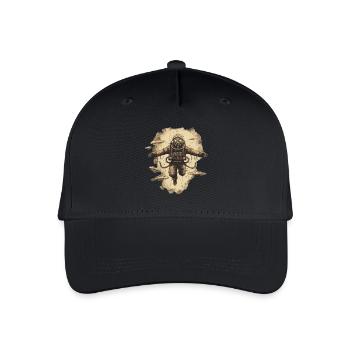 Diver - Organic Kids’ Baseball Cap - black - Front