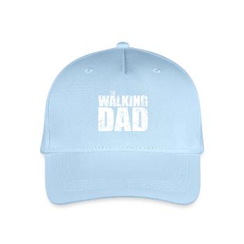 The Walking Dad - Organic Kids’ Baseball Cap - light blue - Front