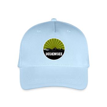 Horizon rétro du lac de Constance - Casquette de baseball bio Enfant - bleu clair - Devant