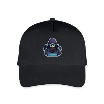Hacker éthique - Illustration - Casquette de baseball bio Enfant - noir - Devant