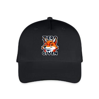Zero Given - Fuchs Illustration - Kinder Bio Basecap - Schwarz - Vorne