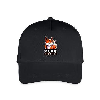 Zero Given - Fuchs Illustration - Kinder Bio Basecap - Schwarz - Vorne