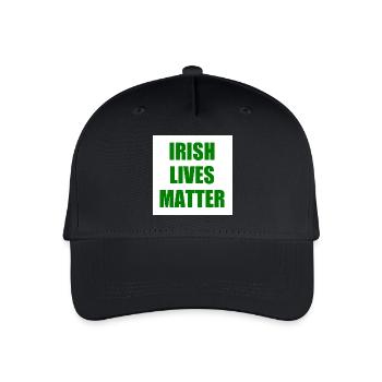 irish lives matter - Kinder Bio Basecap - Schwarz - Vorne