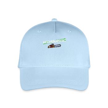 Tronçonneuse Lumberjack Statement Lumberjack Wood - Casquette de baseball bio Enfant - bleu clair - Devant