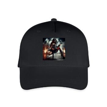 L’essence du heavy metal - Casquette de baseball bio Enfant - noir - Devant