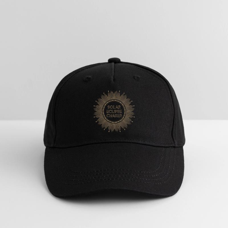 Solar eclipse chaser Kinder Bio Basecap