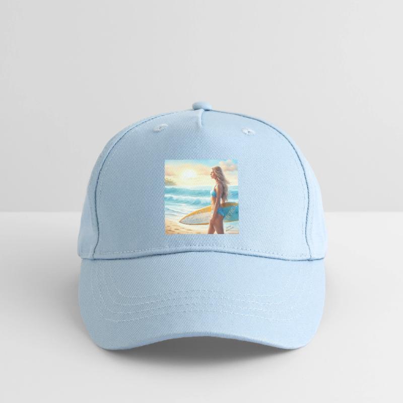 Mädchen Action Surf Point Break 2 Kinder Bio Basecap